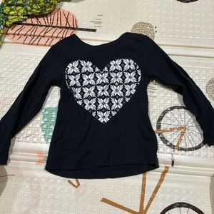 Carters  long sleeve shirt 3t